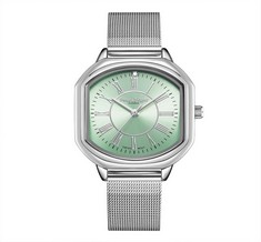 SWAN & EDGAR LADIES DIAMOND CHARM STEEL WATCH SKU:SEL031