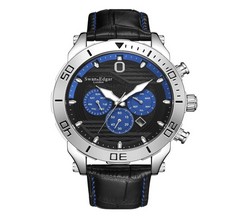 LIMITED EDITION SWAN & EDGAR BLUE HAND-ASSEMBLED AUTOMATIC ASCENT WATCH SKU:SE1511