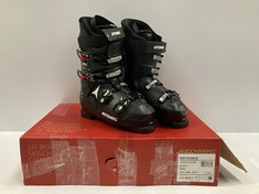 SKI BOOTS ATOMIC HAWX MAGNA 80 AE502702028X BLACK SIZE 28/28.5 - LOCATION 30A.