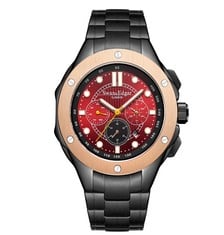 LIMITED EDITION SWAN & EDGAR HAND-ASSEMBLED RED AUTOMATIC CERTITUDE WATCH SKU:SE01291