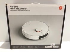 XIAOMI ROBOT VACUUM S10+ - ROBOT HOOVER AND FLOOR MOPPER WITH INTELLIGENT ROUTE PLANNING, 4000 PA SUCTION, THREE MOPPING LEVELS, WHITE(TOTAL P.V.P 291€)-LOCATION 5A.