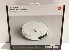 XIAOMI ROBOT VACUUM S10+ - ROBOT HOOVER AND FLOOR MOPPER WITH INTELLIGENT ROUTE PLANNING, 4000 PA SUCTION, THREE MOPPING LEVELS, WHITE(TOTAL P.V.P 291€)-LOCATION 5A.