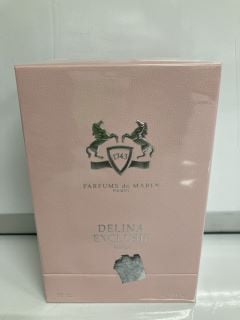 PARFUMS DE MARLY DELINA EXCLUSIF PARFUM 75ML RRP £285 (SEALED UNIT)