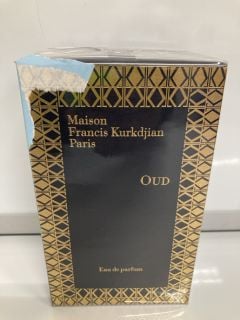 MAISON FRANCIS KURKDJIAN PARIS OUD EAU DE PARFUM 70ML RRP £235 (SEALED UNIT)