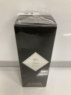 KILIAN LOVE DONT BE SHY EAU DE PARFUM REFILL 100ML RRP £255 (SEALED UNIT)