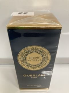 GUERLAIN PARIS ENCENS MYTHIQUE EAU DE PARFUM 125ML (SEALED UNIT)