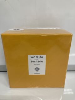 ACQUA DI PARMA COLONIA EAU DE COLOGNE DELUXE SET 100ML -12ML RRP £155 (SEALED UNIT)