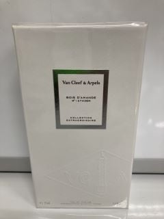 VAN CLEEF & ARPELS BOIS D'AMANDE EAU DE PARFUM 75ML RRP £155 (SEALED UNIT)