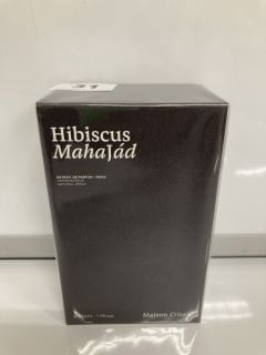 MAISON CRIVELLI HIBISCUS MAHAJAD EXTRAIT DE PARFUM 50ML RRP £205 (SEALED UNIT)