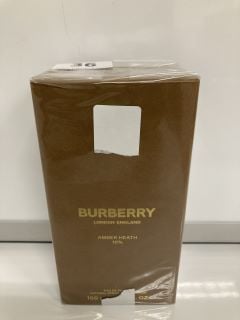 BURBERRY AMBER HEATH EAU DE PARFUM 100ML RRP £210 (SEALED UNIT)