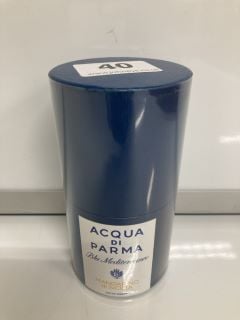 ACQUA DI PARMA MANDARINO DI SICILIA EAU DE TOILETTE 100ML RRP £150 (SEALED UNIT)