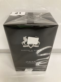 PARFUMS DE MARLY OAJAN EAU DE PARFUM 125ML RRP £245 (SEALED UNIT)