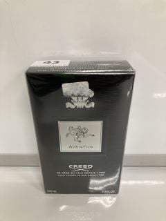 CREED AVENTUS DE PERE EN FILS DEPUIS 100ML RRP £300 (SEALED UNIT)