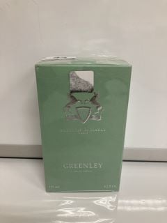 PARFUMS DE MARLY GREENLY EAU DE PARFUM 125ML RRP £245 (SEALED UNIT)