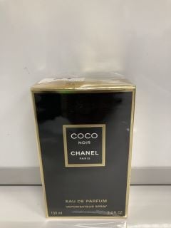 COCO NOIR CHANEL PARIS EAU DE PARFUM VAPORISATEUR SPRAY 100ML RRP £145 (SEALED UNIT)