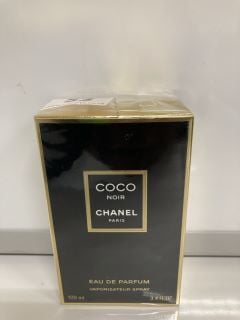 COCO NOIR CHANEL PARIS EAU DE PARFUM VAPORISATEUR SPRAY 100ML RRP £145 (SEALED UNIT)