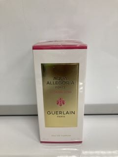 AQUA ALLEGORIA FORTE FLORABLOOM GUERLAIN PARIS EAU DE PARFUM 125ML RRP £143 (SEALED UNIT)