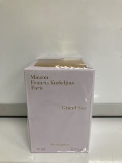 MAISON FRANCIS KURKDJIAN PARIS GRAND SOIR EAU DE PARFUM 70ML RRP £185 (SEALED UNIT)