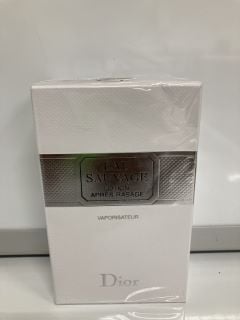 DIOR EAU SAUVAGE AFTER-SHAVE LOTION NATURAL SPRAY (SEALED UNIT)