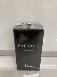 DIOR SAUVAGE EAU DE PARFUM VAPORISATEUR SPRAY 60ML (SEALED UNIT)