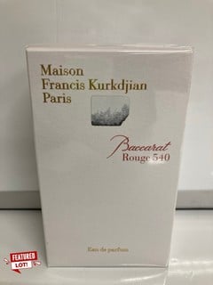 MAISON FRANCIS KURKDJIAN BACCARAT ROUGE 540 EAU DE PARFUM 70ML RRP £245 (SEALED UNIT)