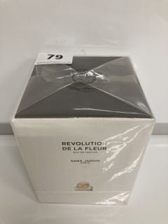 SANA JARDIN PARIS REVOLUTION DE LA FLEUR EAU DE PARFUM 50ML (SEALED UNIT)