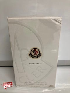 MONCLER POUR FEMME EAU DE PARFUM 150ML RRP £170 (SEALED UNIT)