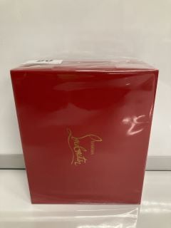 CHRISTIAN LOUBOUTIN EAU DE PARFUM INTENSE TO INCLUDE LOUBICHARME 9ML, LOUBIPRINCE 9ML, LOUBILUNA 9ML RRP £125 (SEALED UNIT)