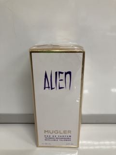 ALIEN MUGLER EAU DE PARFUM TALISMAN RECHARGEABLE REFILLABLE TALISMAN 90ML RRP £125 (SEALED UNIT)