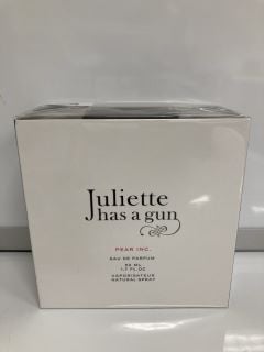 JULIETTE HAS A GUN PEAR INC EAU DE PARFUM VAPORISATEUR NATURAL SPRAY 50ML RRP £100 (SEALED UNIT)