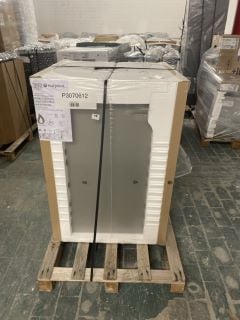 1X PALLET WITH TOTAL RRP VALUE OF £608 TO INCLUDE 1X HOTPOINT ELECTRIC COOKERS MODEL NO  HDM67 V9DCX (TRADE CUSTOMERS ONLY)