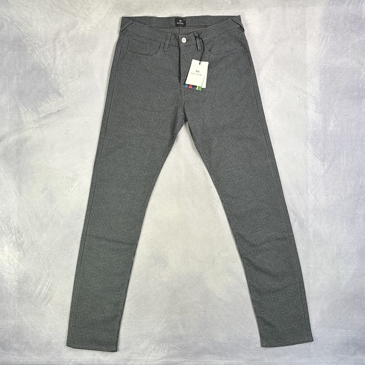 Paul Smith Men'S Tapered Fit Jean. Size: 32, Made From: 98% Cotton 2% Elastane. Rrp: £115