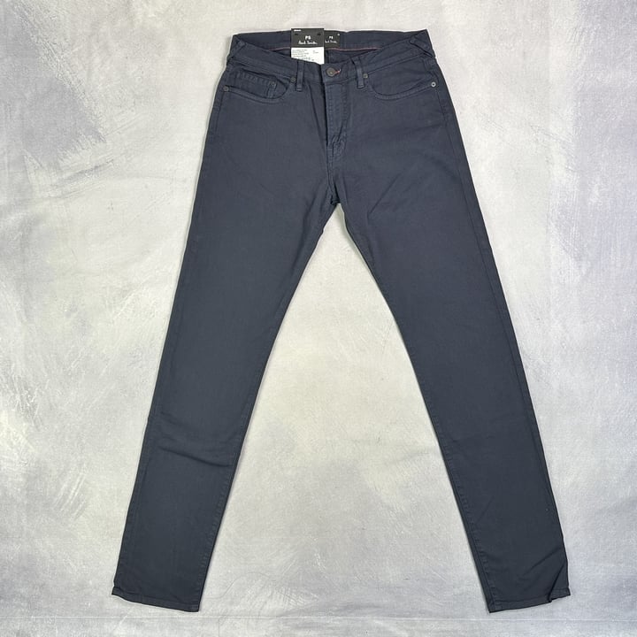 Paul Smith Men'S Tapered Fit Jean. Size: 30, Made From: 98% Cotton 2% Elastane. Rrp: £110