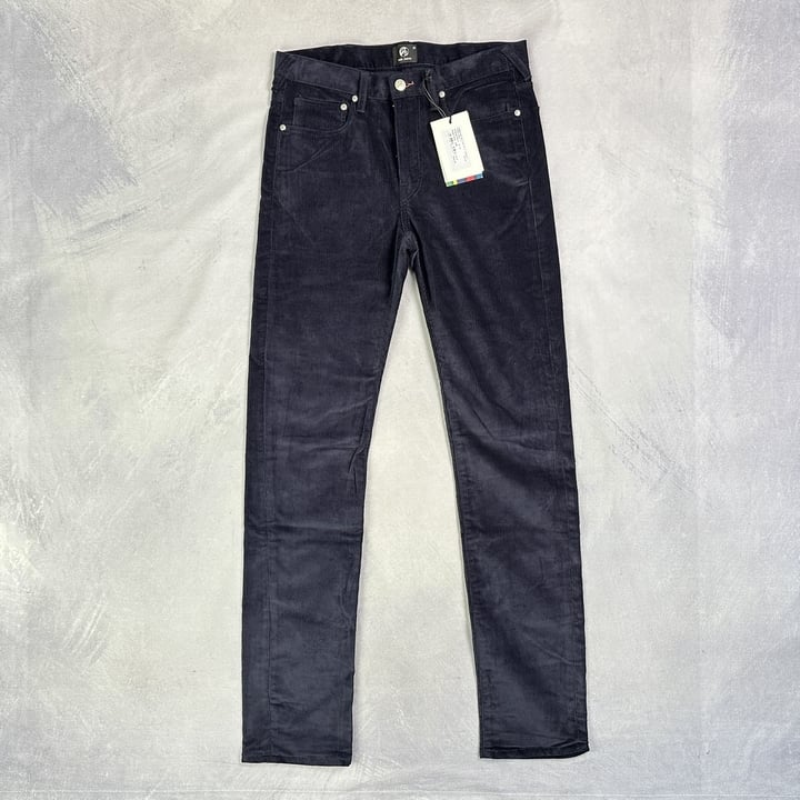 Paul Smith Men'S Slim Fit Jean. Size: 29, Made From: 98 Cotton  2 Elastane  Woven  304Gm Corduroy Piece Dyed. Rrp: £110