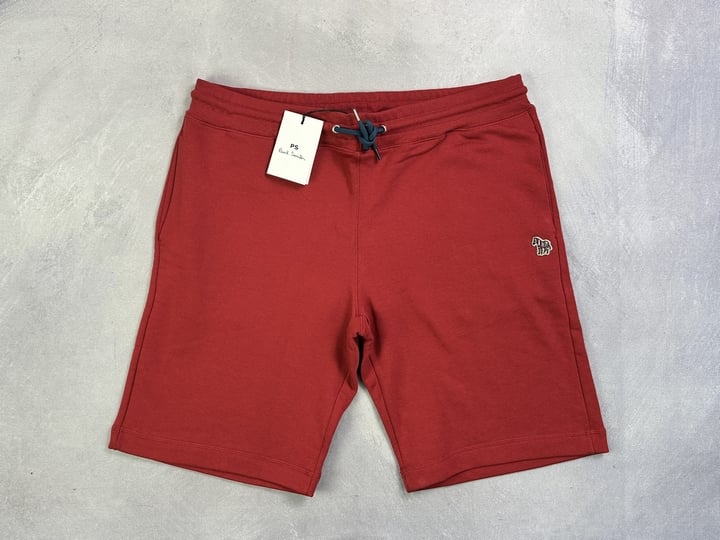 Paul Smith Men'S Reg Fit Short. Size: Xxl, Made From: 100% Organic Cotton. Rrp: £90