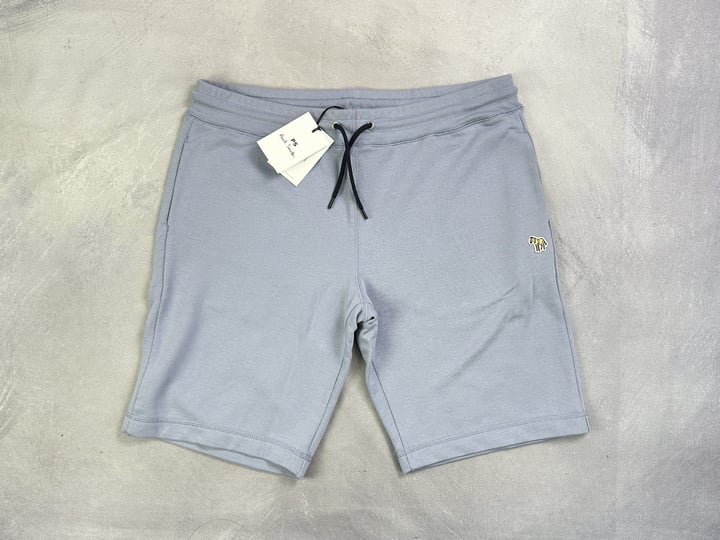 Paul Smith Men'S Reg Fit Short Zebra. Size: Xxl, Made From: 100% Organic Cotton. Rrp: £100