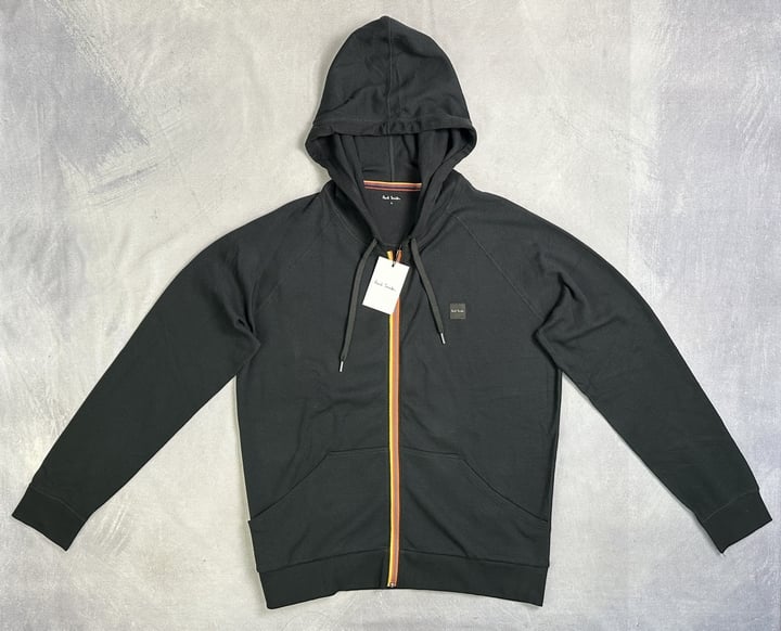 Paul Smith Men'S Hoodie Flannels. Size: L, Made From: 100 Cotton. Rrp: £100