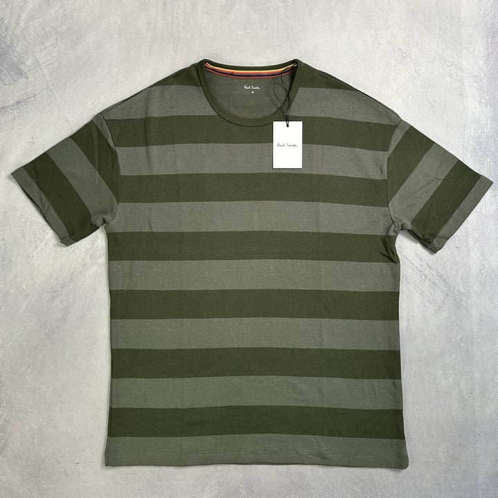 Paul Smith Men'S Tshirt Relaxed. Size: M, Made From: 50 Cotton 50 Modal. Rrp: £85