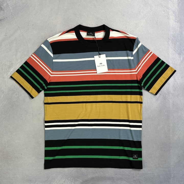 Paul Smith Men'S Ss Tshirt. Size: S, Made From: 100 Organic Cotton. Rrp: £80