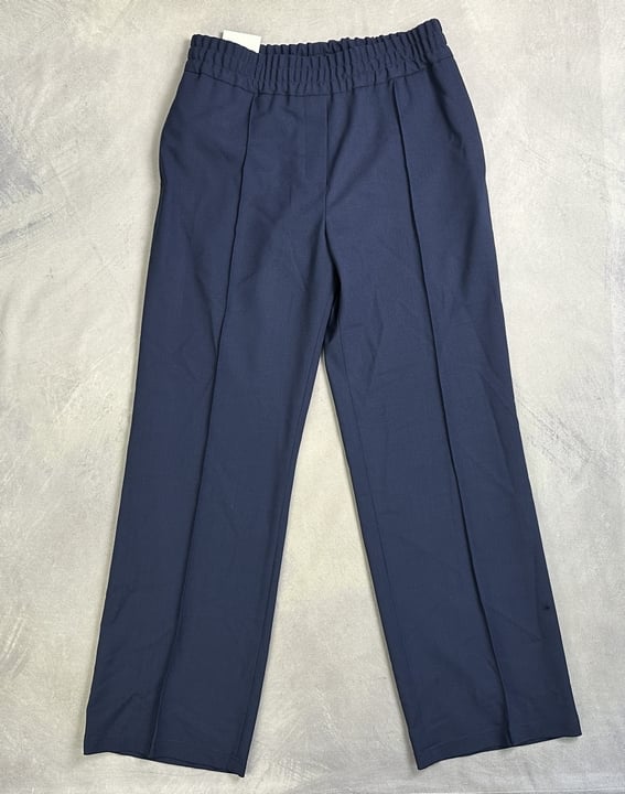 Paul Smith Women'S Trouser. Size: 42, Made From: 100% Virgin Fleece Wool. Rrp: £275