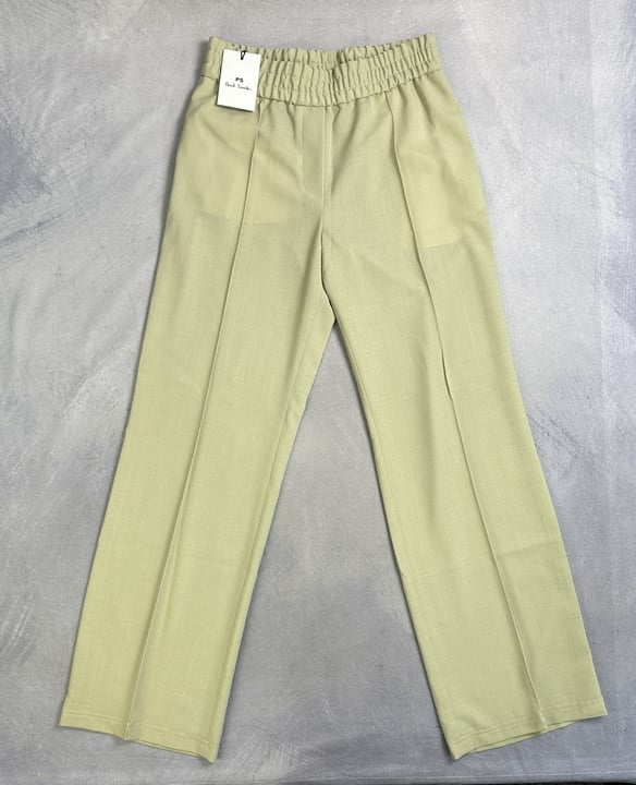 Paul Smith Women'S Trouser. Size: 40, Made From: 100% Virgin Fleece Wool. Rrp: £275