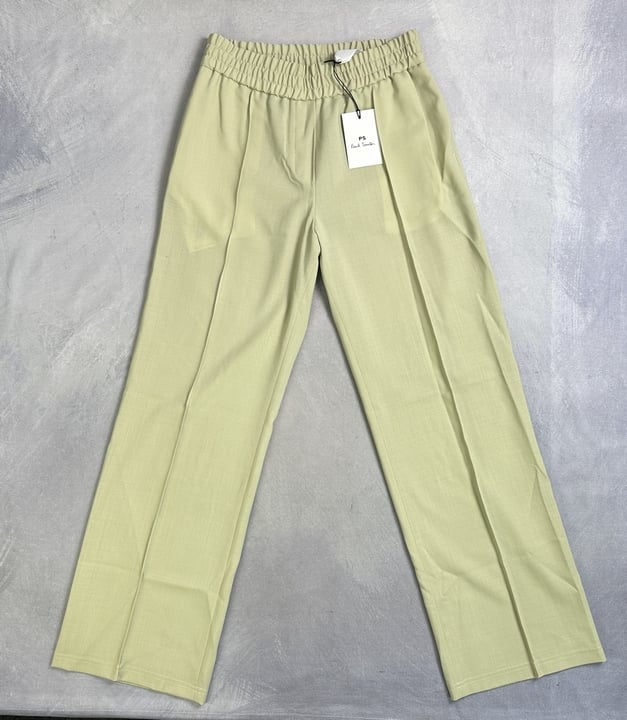 Paul Smith Women'S Trouser. Size: 42, Made From: 100% Virgin Fleece Wool. Rrp: £275