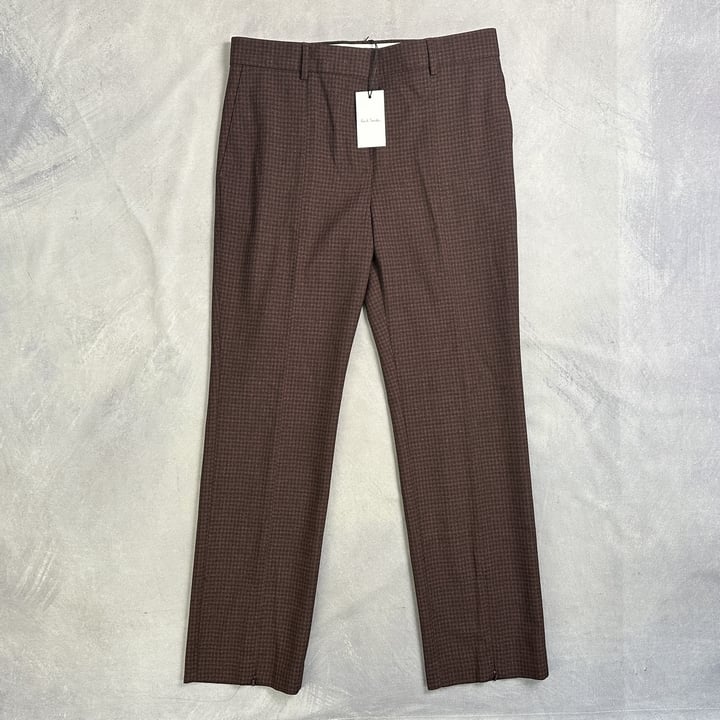 Paul Smith Women'S Trouser. Size: 42, Made From: 100% Wool. Rrp: £395