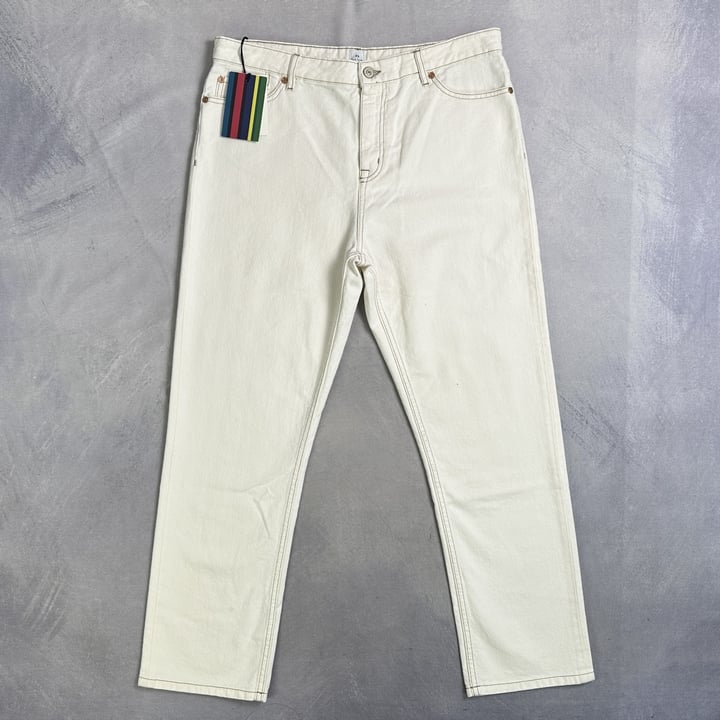 Paul Smith Women'S Jean. Size: 31, Made From: 100 Cotton Woven. Rrp: £