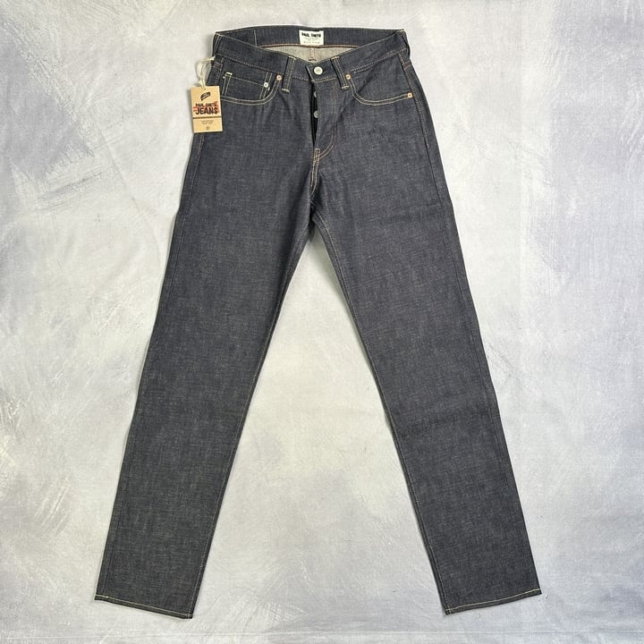 Paul Smith Men'S Classic Fit Jean. Size: 28, Made From: 100 Cotton  Woven Blue Denim  14.5 Oz. Rrp: £160