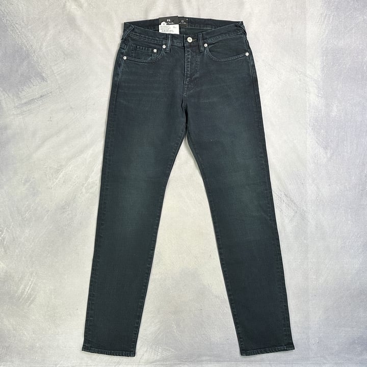 Paul Smith Men'S Tapered Fit Jean. Size: 29, Made From: 99% Cotton 1% Polyurethane. Rrp: £125