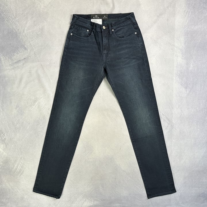 Paul Smith Men'S Tapered Fit Jean. Size: 28, Made From: 99% Cotton 1% Polyurethane. Rrp: £125