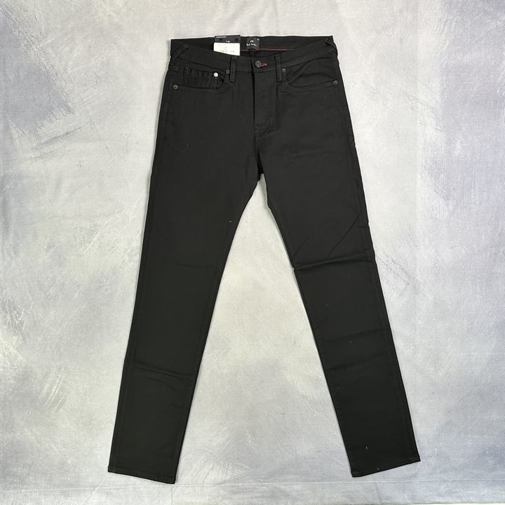 Paul Smith Men'S Slim Standard  Fit Jean. Size: 30, Made From: 92% Cotton 5% Polyester 3% Elastane. Rrp: £125