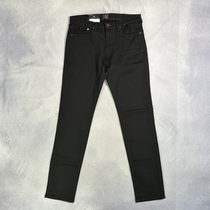 Paul Smith Men'S Slim Standard  Fit Jean. Size: 32, Made From: 92% Cotton 5% Polyester 3% Elastane. Rrp: £125