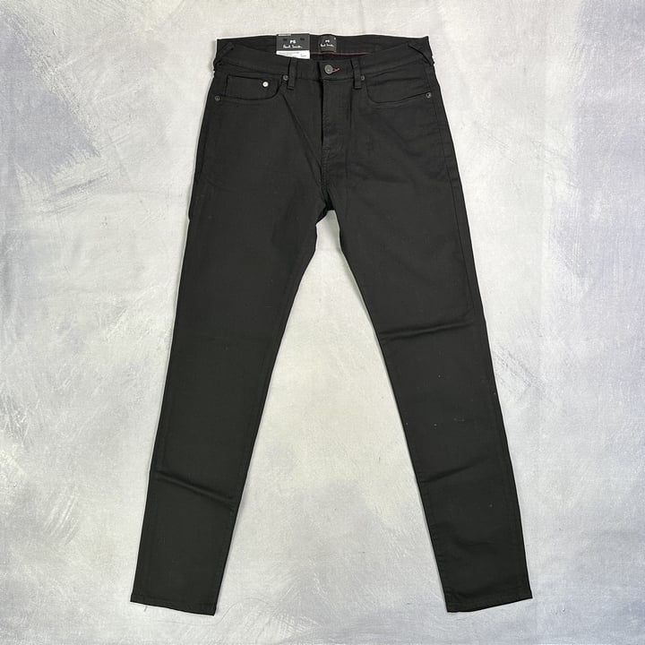 Paul Smith Men'S Slim Standard Fit Jean. Size: 31, Made From: 91% Organic Cotton 6 Recycled  Polyester 3 Elastane. Rrp: £140